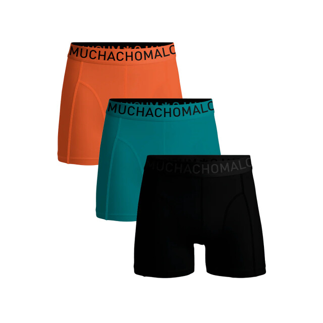 Muchachomalo Heren 3-pack boxershorts microfiber MICROFIB1010-72 large Muchachomalo Heren 3-pack boxershorts microfiber MICROFIB1010-72 large