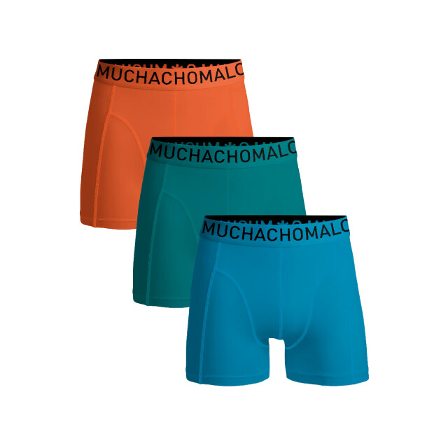 Muchachomalo Heren 3-pack boxershorts microfiber MICROFIB1010-73 large Muchachomalo Heren 3-pack boxershorts microfiber MICROFIB1010-73 large