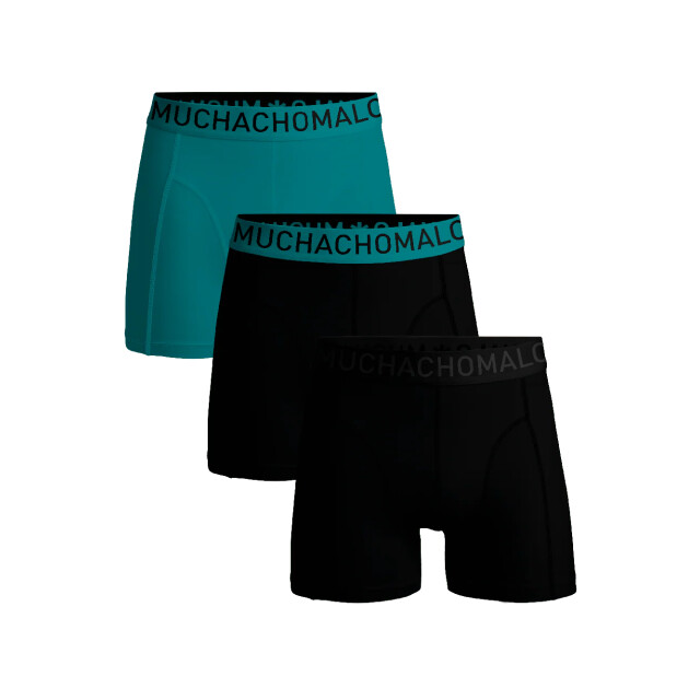 Muchachomalo Heren 3-pack boxershorts microfiber MICROFIB1010-79 large Muchachomalo Heren 3-pack boxershorts microfiber MICROFIB1010-79 large