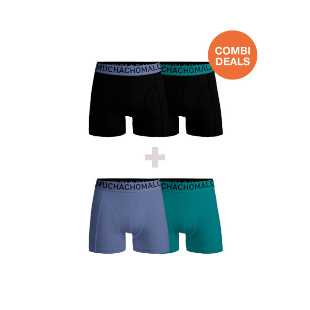 Muchachomalo Heren 2+2-pack microfiber CDMICR111-112 large Muchachomalo Heren 2+2-pack microfiber CDMICR111-112 large