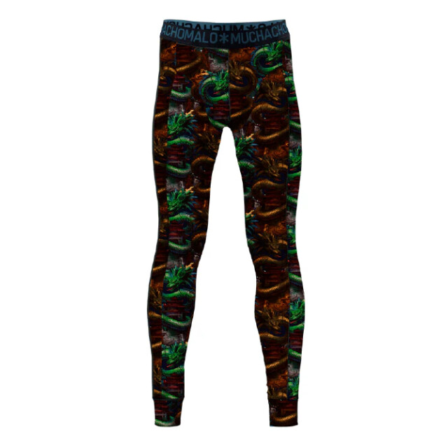 Muchachomalo Jongens 1-pack long john DRAGON1031-01J large