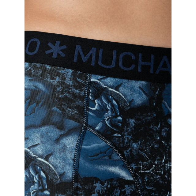 Muchachomalo Heren 3-pack boxershorts prehistory PREHISTORY1010-07 large Muchachomalo Heren 3-pack boxershorts prehistory PREHISTORY1010-07 large