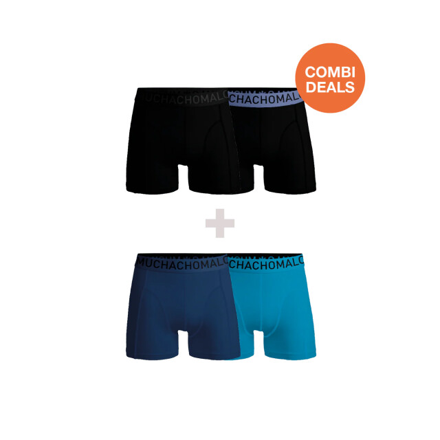 Muchachomalo Heren 2+2-pack microfiber CDMICR115-116 large Muchachomalo Heren 2+2-pack microfiber CDMICR115-116 large