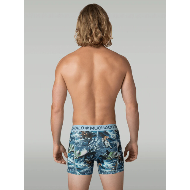 Muchachomalo Heren 3-pack boxershorts prehistory PREHISTORY1010-07 large Muchachomalo Heren 3-pack boxershorts prehistory PREHISTORY1010-07 large