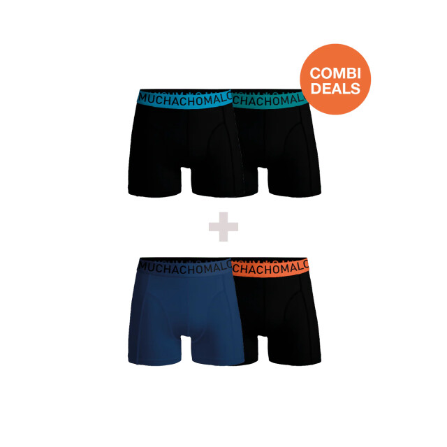 Muchachomalo Heren 2+2-pack microfiber CDMICR117-118 large Muchachomalo Heren 2+2-pack microfiber CDMICR117-118 large