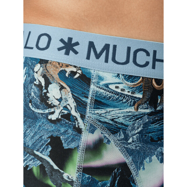 Muchachomalo Heren 3-pack boxershorts prehistory PREHISTORY1010-07 large Muchachomalo Heren 3-pack boxershorts prehistory PREHISTORY1010-07 large
