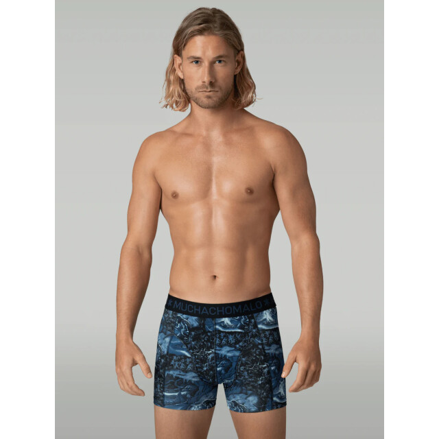 Muchachomalo Heren 3-pack boxershorts prehistory PREHISTORY1010-07 large Muchachomalo Heren 3-pack boxershorts prehistory PREHISTORY1010-07 large