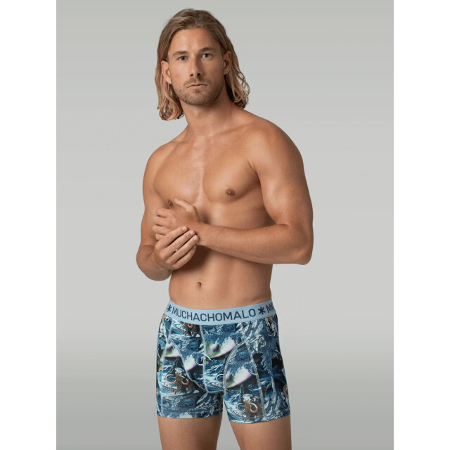 Muchachomalo Heren 2-pack boxershorts prehistory PREHISTORY1010-04 large Muchachomalo Heren 2-pack boxershorts prehistory PREHISTORY1010-04 large