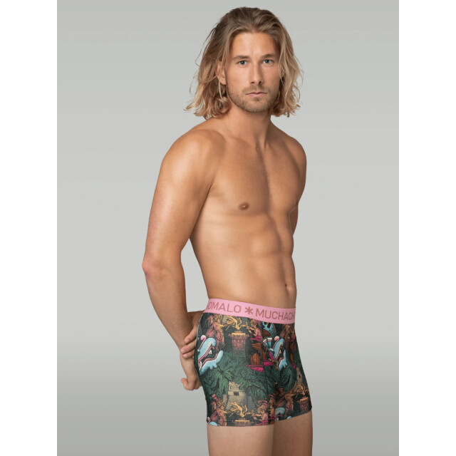 Muchachomalo Heren 2-pack boxershorts ancient civilizations ANCIENTCIVILIZATIONS1010-04 large Muchachomalo Heren 2-pack boxershorts ancient civilizations ANCIENTCIVILIZATIONS1010-04 large