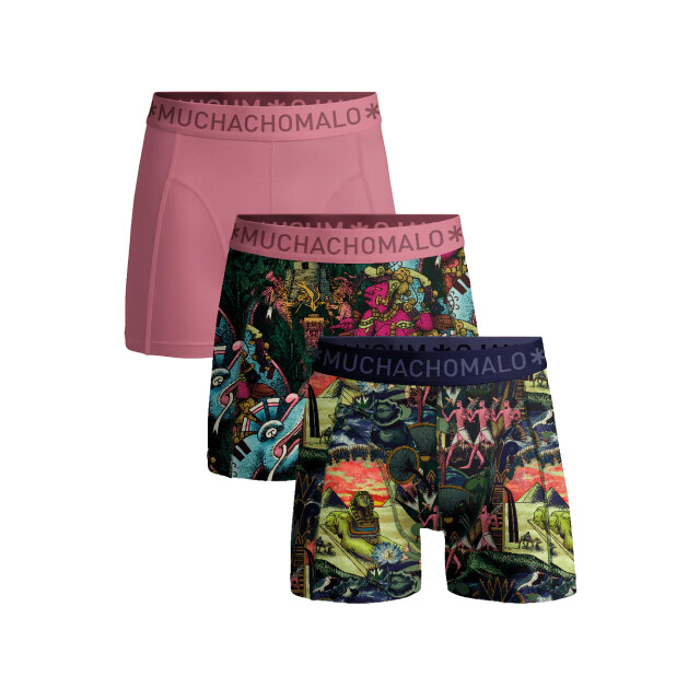 Muchachomalo Heren 3-pack boxershorts ancient civilizations ANCIENTCIVILIZATIONS1010-07 large Muchachomalo Heren 3-pack boxershorts ancient civilizations ANCIENTCIVILIZATIONS1010-07 large