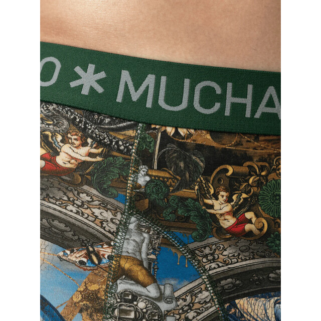 Muchachomalo Heren 3-pack boxershorts premodern PREMODERN1010-07 large Muchachomalo Heren 3-pack boxershorts premodern PREMODERN1010-07 large