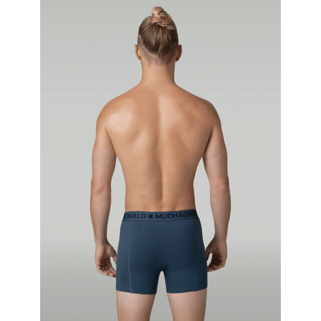 Muchachomalo Heren 3-pack boxershorts premodern PREMODERN1010-07 large Muchachomalo Heren 3-pack boxershorts premodern PREMODERN1010-07 large