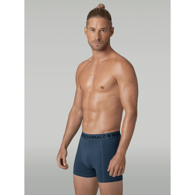 Muchachomalo Heren 3-pack boxershorts premodern PREMODERN1010-07 large Muchachomalo Heren 3-pack boxershorts premodern PREMODERN1010-07 large