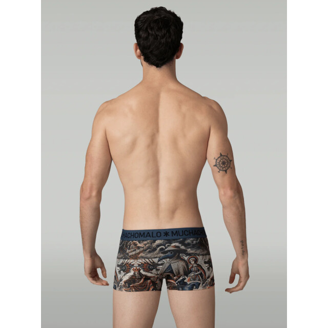 Muchachomalo Heren 3-pack trunks premodern PREMODERN3025-07 large Muchachomalo Heren 3-pack trunks premodern PREMODERN3025-07 large