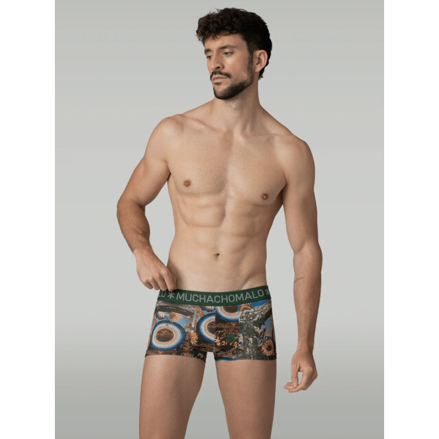 Muchachomalo Heren 2-pack trunks premodern PREMODERN3025-04 large Muchachomalo Heren 2-pack trunks premodern PREMODERN3025-04 large