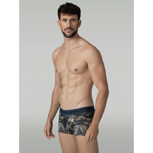 Muchachomalo Heren 3-pack trunks premodern PREMODERN3025-07 large Muchachomalo Heren 3-pack trunks premodern PREMODERN3025-07 large