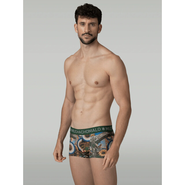Muchachomalo Heren 3-pack trunks premodern PREMODERN3025-07 large Muchachomalo Heren 3-pack trunks premodern PREMODERN3025-07 large