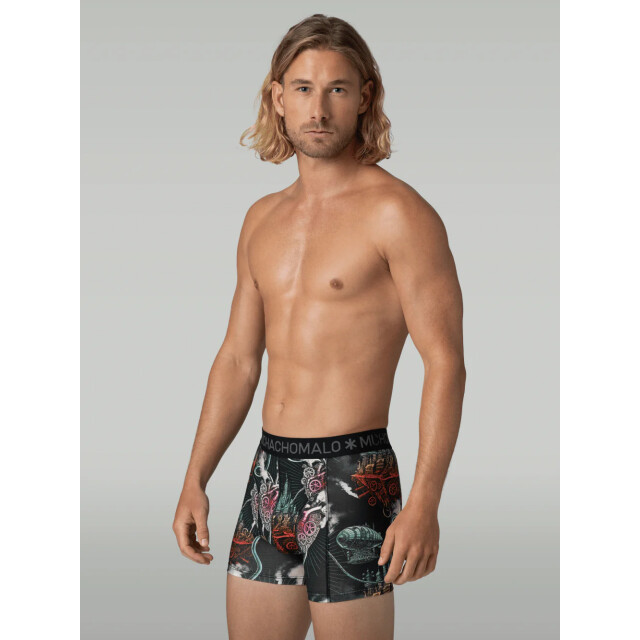 Muchachomalo Heren 3-pack boxershorts modern age MODERNAGE1010-07 large