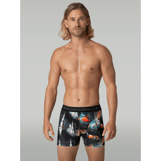 Muchachomalo Heren 3-pack boxershorts modern age MODERNAGE1010-07 large