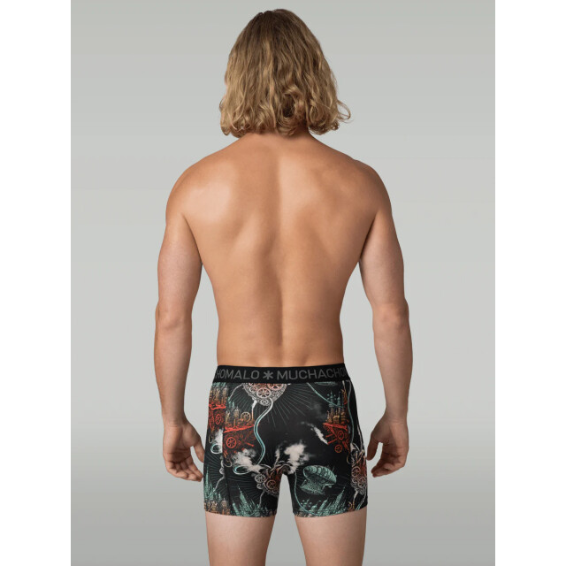 Muchachomalo Heren 3-pack boxershorts modern age MODERNAGE1010-07 large