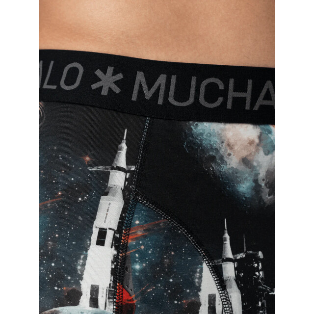 Muchachomalo Heren 3-pack boxershorts modern age MODERNAGE1010-07 large