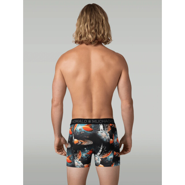 Muchachomalo Heren 3-pack boxershorts modern age MODERNAGE1010-07 large