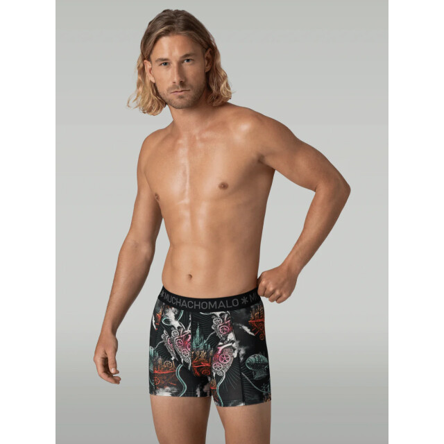Muchachomalo Heren 3-pack boxershorts modern age MODERNAGE1010-07 large