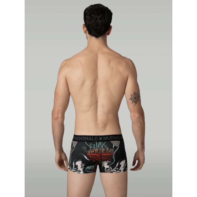 Muchachomalo Heren 2-pack trunks modern age MODERNAGE3025-04 large Muchachomalo Heren 2-pack trunks modern age MODERNAGE3025-04 large