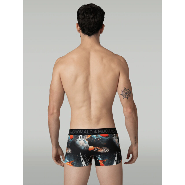 Muchachomalo Heren 2-pack trunks modern age MODERNAGE3025-04 large Muchachomalo Heren 2-pack trunks modern age MODERNAGE3025-04 large