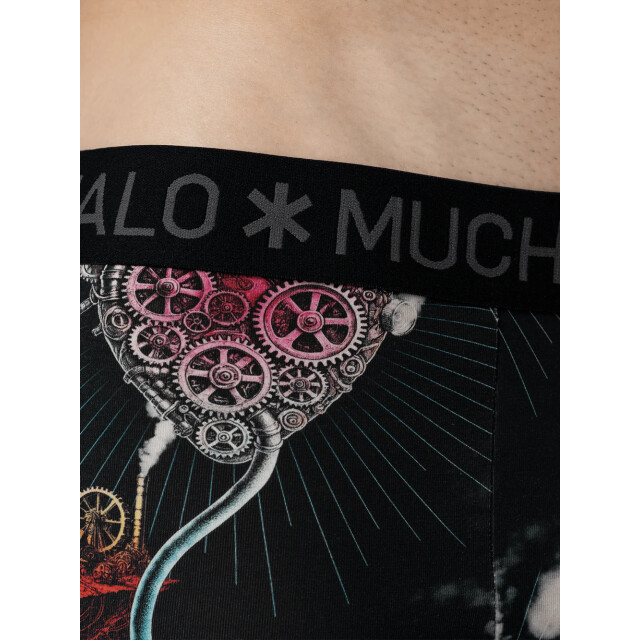 Muchachomalo Heren 2-pack trunks modern age MODERNAGE3025-04 large Muchachomalo Heren 2-pack trunks modern age MODERNAGE3025-04 large