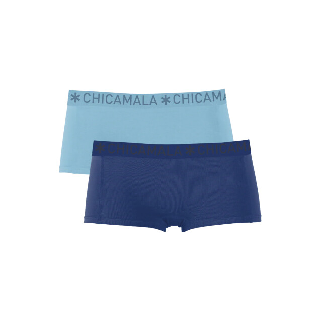 Muchachomalo Dames 2-pack boxershorts SOLID1215-80 large