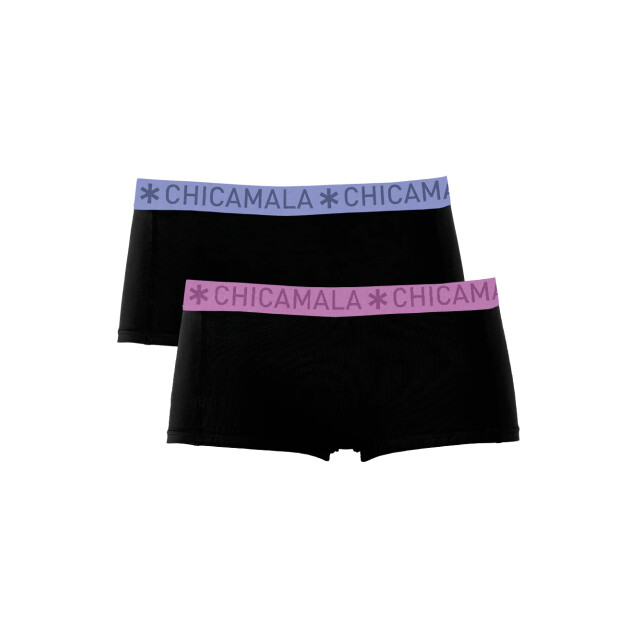 Muchachomalo Dames 2-pack boxershorts SOLID1215-81 large