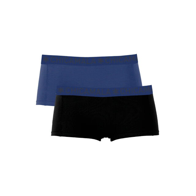 Muchachomalo Dames 2-pack boxershorts SOLID1215-85 large