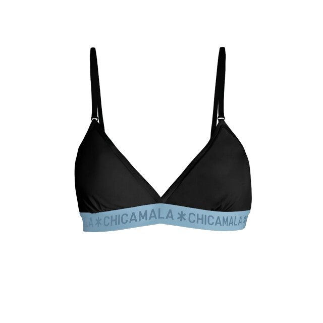 Muchachomalo Meisjes 1-pack triangle top SOLID1217-82BJ large