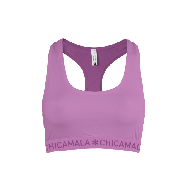 Muchachomalo Girls 1-pack racer back solid SOLID1220-79AJ large