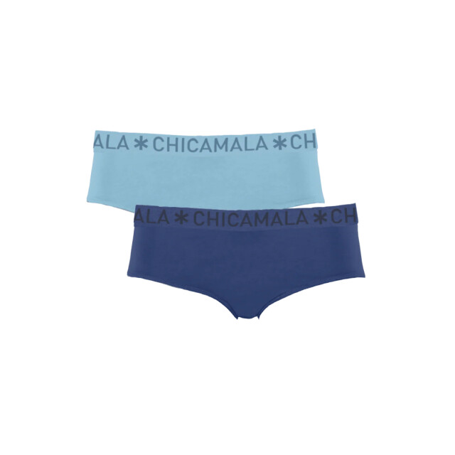 Muchachomalo Dames 2-pack briefs SOLID1252-80 large