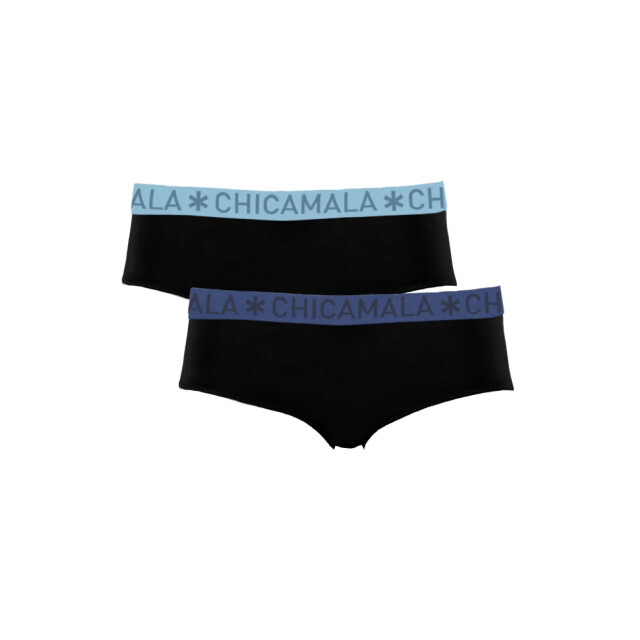 Muchachomalo Dames 2-pack briefs SOLID1252-82 large