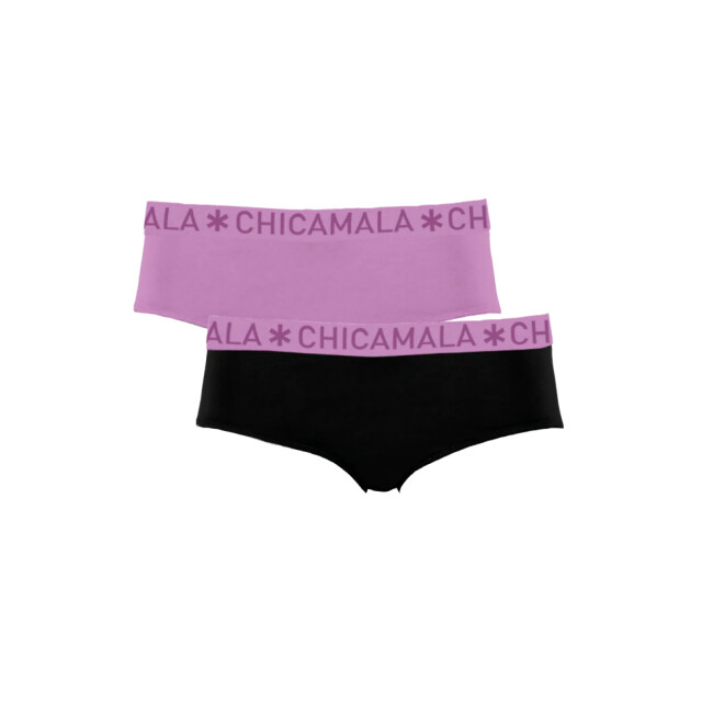 Muchachomalo Dames 2-pack briefs SOLID1252-83 large