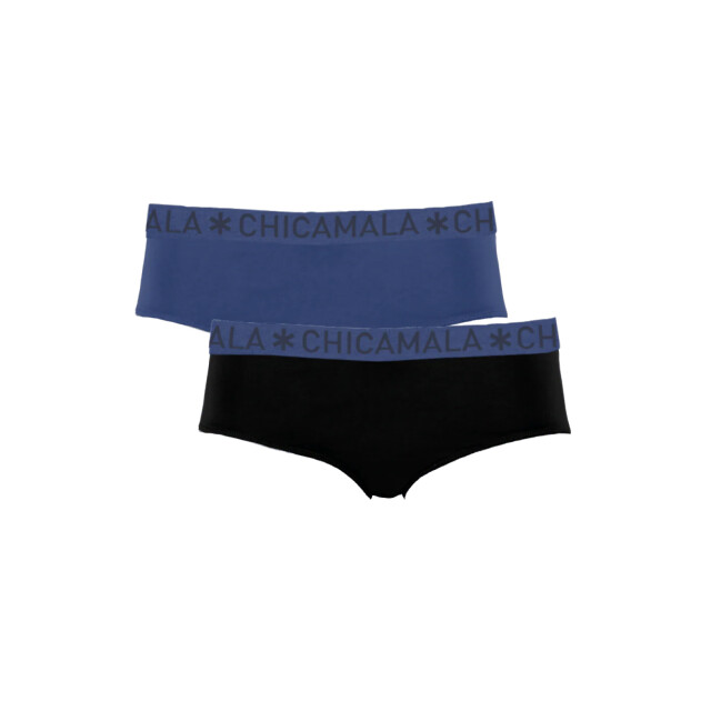 Muchachomalo Dames 2-pack briefs SOLID1252-85 large
