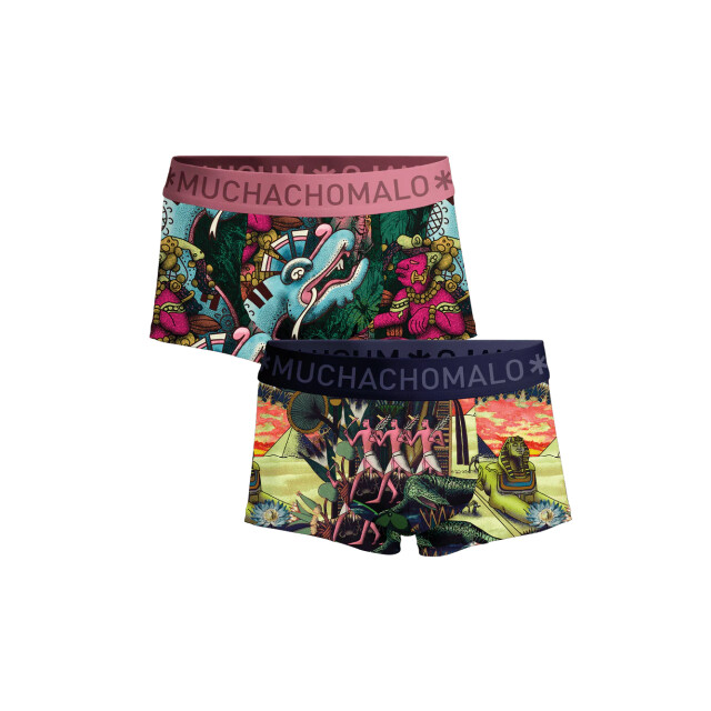 Muchachomalo Heren 2-pack trunks ancient civilizations ANCIENTCIVILIZATIONS3025-04 large