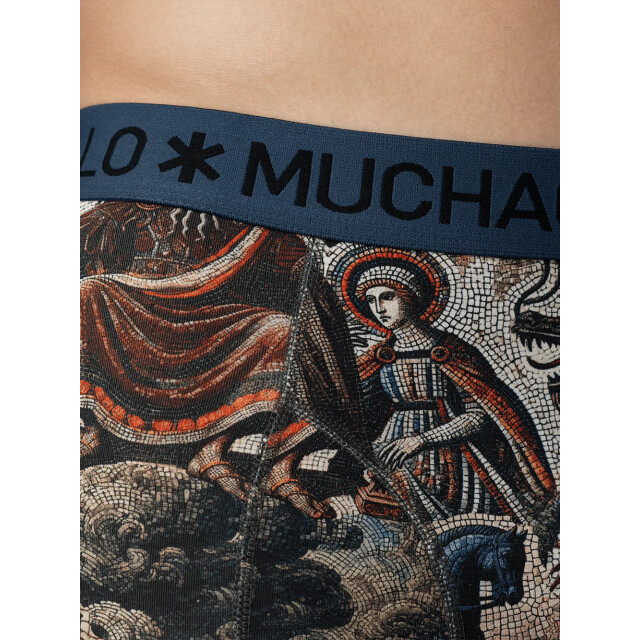 Muchachomalo Heren 2-pack boxershorts premodern PREMODERN1010-04 large Muchachomalo Heren 2-pack boxershorts premodern PREMODERN1010-04 large