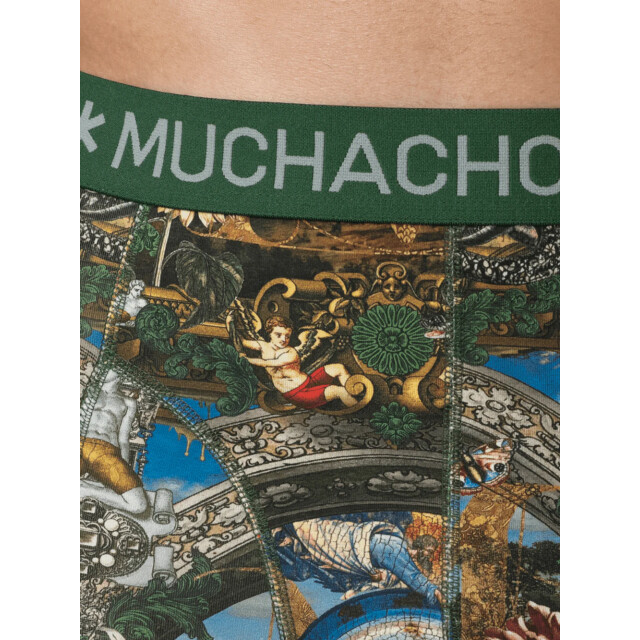 Muchachomalo Heren 2-pack boxershorts premodern PREMODERN1010-04 large Muchachomalo Heren 2-pack boxershorts premodern PREMODERN1010-04 large
