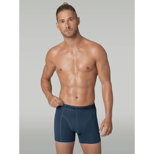 Muchachomalo Heren 3-pack boxershorts premodern PREMODERN1010-07 large Muchachomalo Heren 3-pack boxershorts premodern PREMODERN1010-07 large