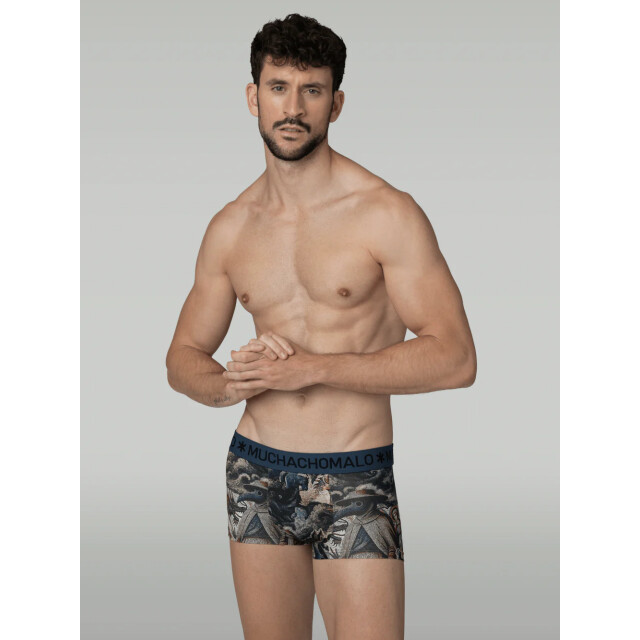 Muchachomalo Heren 3-pack trunks premodern PREMODERN3025-07 large Muchachomalo Heren 3-pack trunks premodern PREMODERN3025-07 large