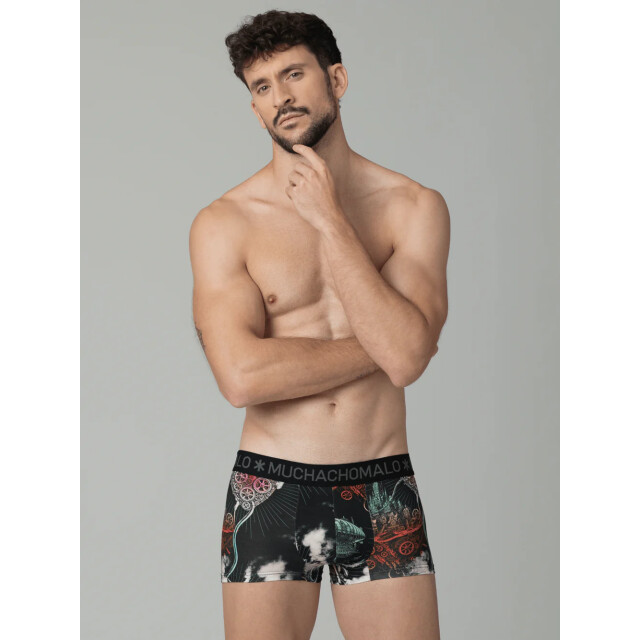 Muchachomalo Heren 2-pack trunks modern age MODERNAGE3025-04 large Muchachomalo Heren 2-pack trunks modern age MODERNAGE3025-04 large