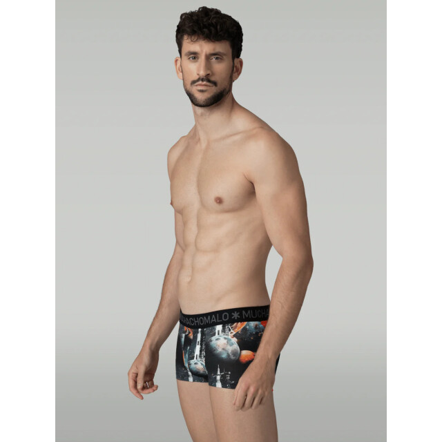 Muchachomalo Heren 2-pack trunks modern age MODERNAGE3025-04 large Muchachomalo Heren 2-pack trunks modern age MODERNAGE3025-04 large