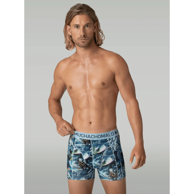 Muchachomalo Heren 3-pack boxershorts prehistory PREHISTORY1010-07 large Muchachomalo Heren 3-pack boxershorts prehistory PREHISTORY1010-07 large