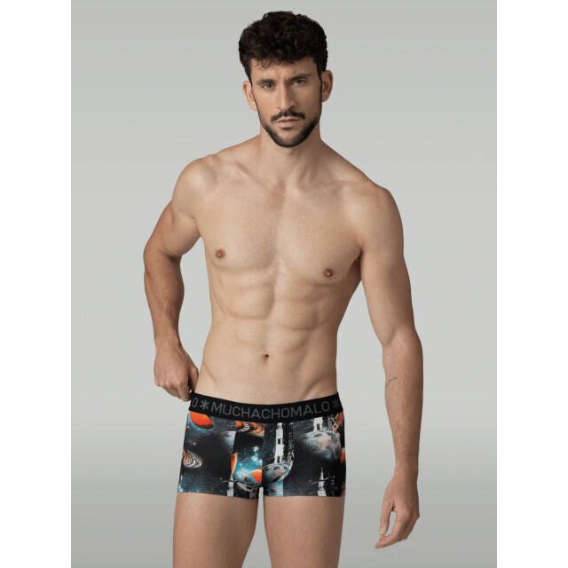 Muchachomalo Heren 2-pack trunks modern age MODERNAGE3025-04 large Muchachomalo Heren 2-pack trunks modern age MODERNAGE3025-04 large