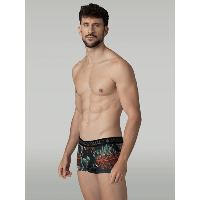 Muchachomalo Heren 2-pack trunks modern age MODERNAGE3025-04 large Muchachomalo Heren 2-pack trunks modern age MODERNAGE3025-04 large