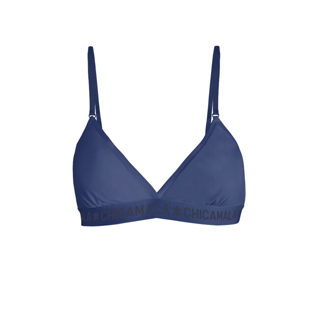 Muchachomalo Meisjes 1-pack triangle top SOLID1217-80AJ large